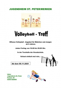 2022 Jugendheim Volleyball